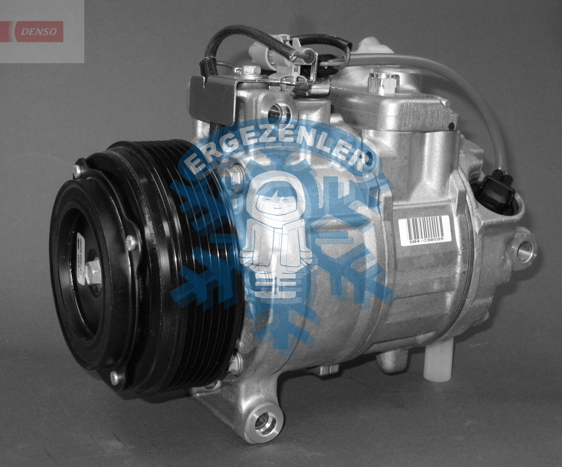 Kompresör , DCP05050, (PV6) BMW E87 E88 118D OE: 64 52 6 987 862