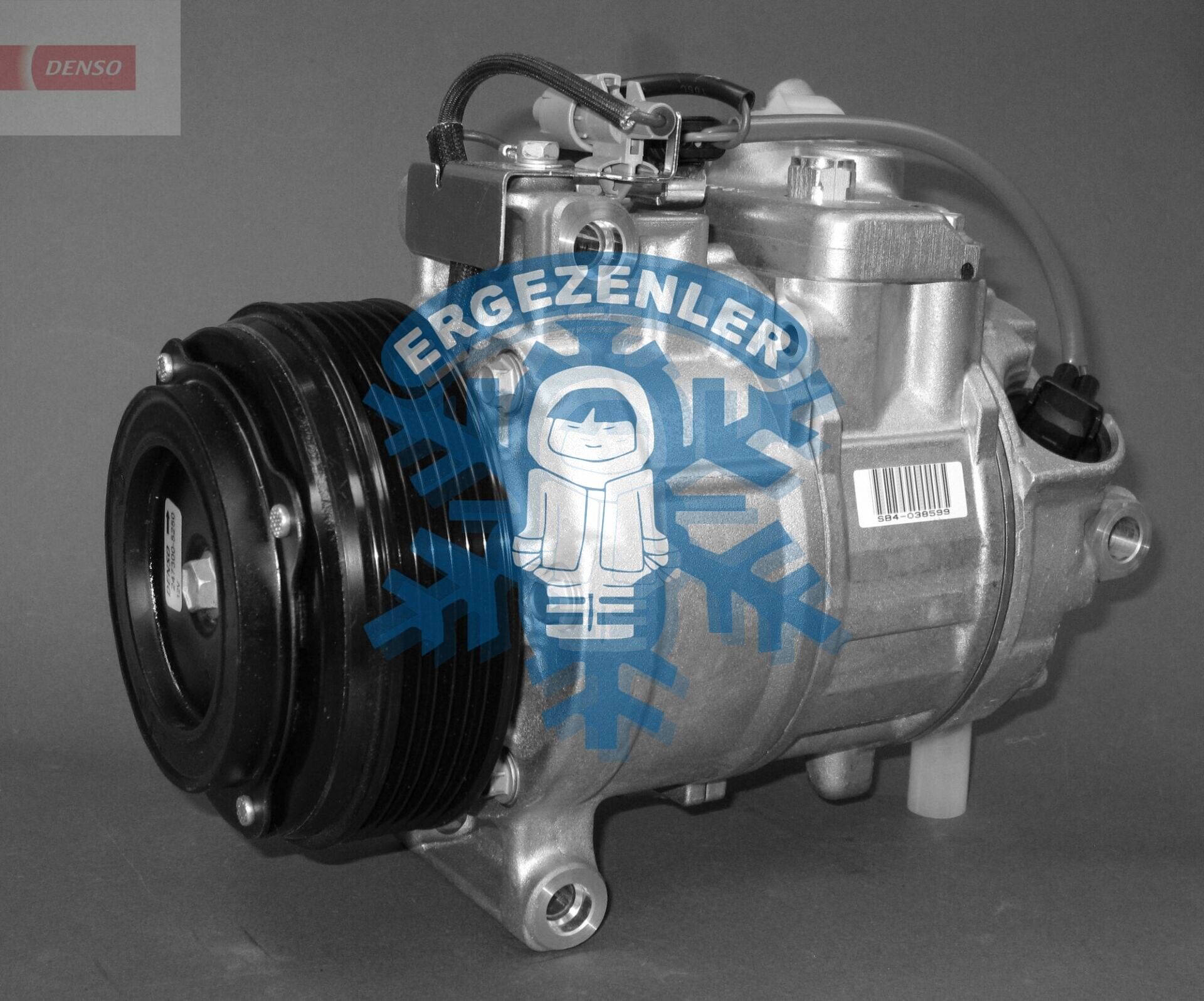 Kompresör , DCP05050, (PV6) BMW E87 E88 118D OE: 64 52 6 987 862