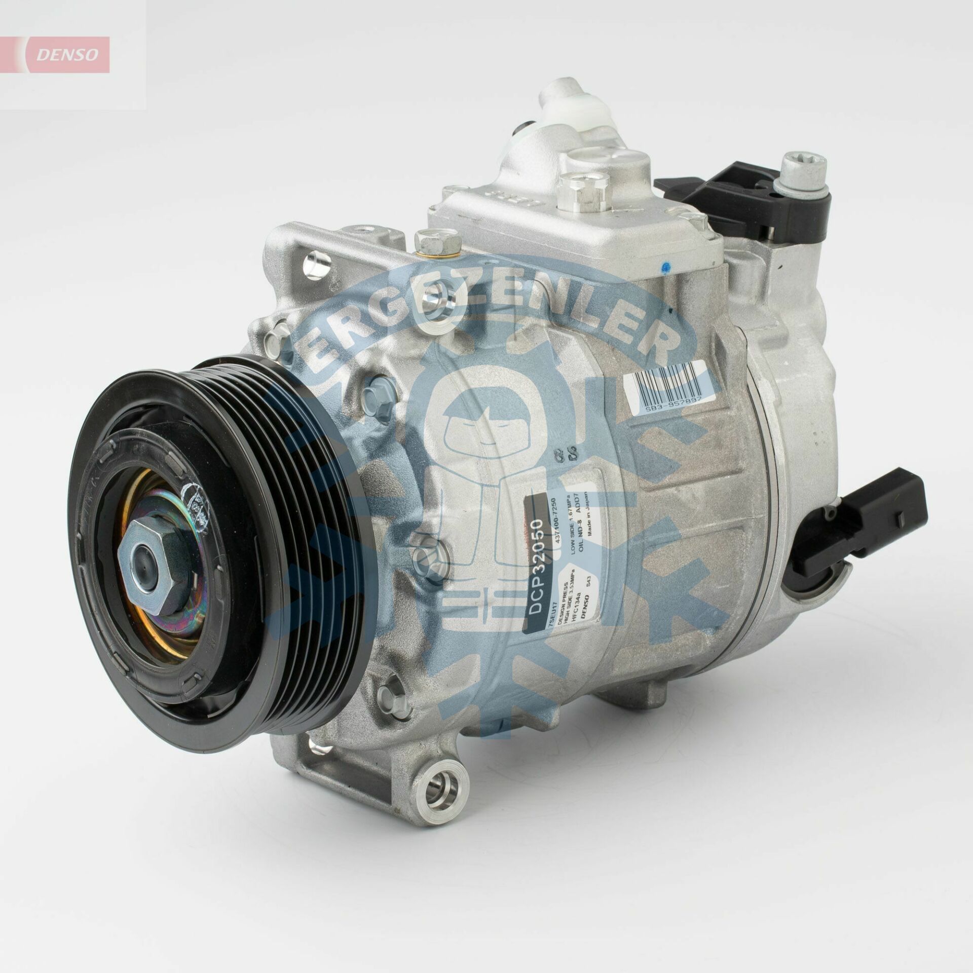 Kompresör , DCPDCP32050 , (PV6) VOLKSWAGEN TRANSPOETER 2.0TDİ 2003-2016 ,T6, OE: 7E0820803