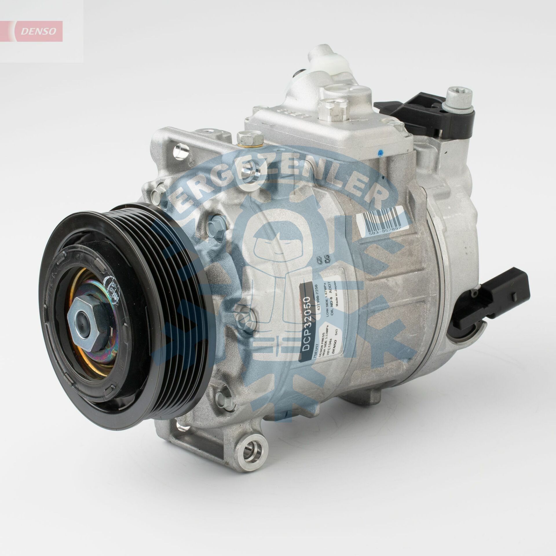 Kompresör , DCPDCP32050 , (PV6) VOLKSWAGEN TRANSPOETER 2.0TDİ 2003-2016 ,T6, OE: 7E0820803