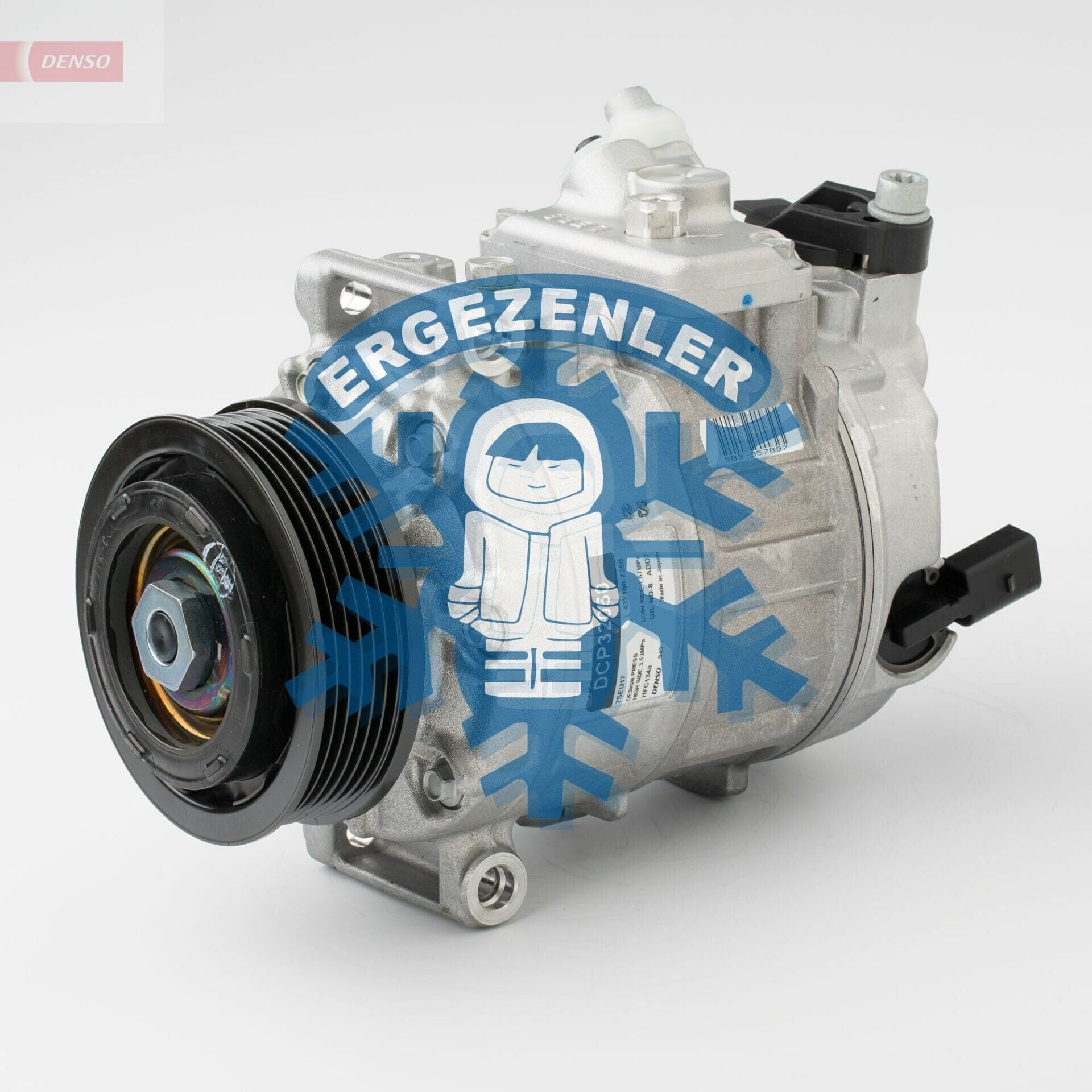 Kompresör , DCPDCP32050 , (PV6) VOLKSWAGEN TRANSPOETER 2.0TDİ 2003-2016 ,T6, OE: 7E0820803