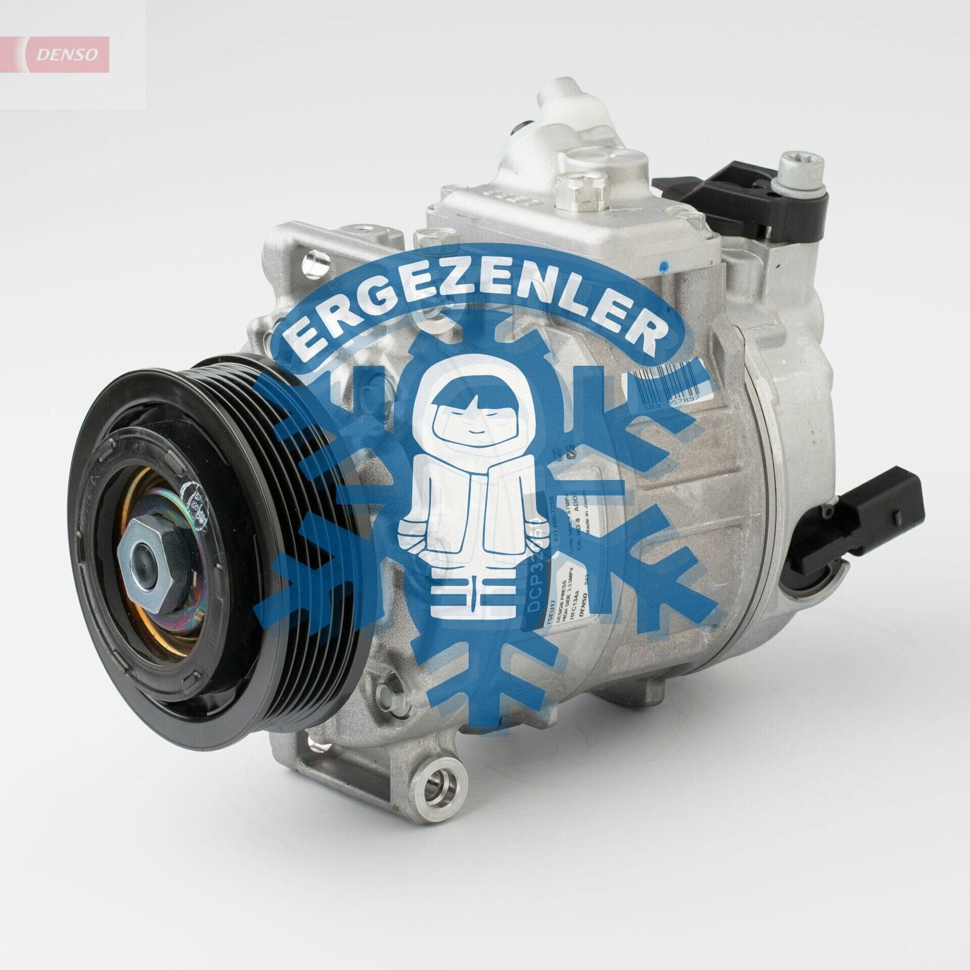 Kompresör , DCPDCP32050 , (PV6) VOLKSWAGEN TRANSPOETER 2.0TDİ 2003-2016 ,T6, OE: 7E0820803