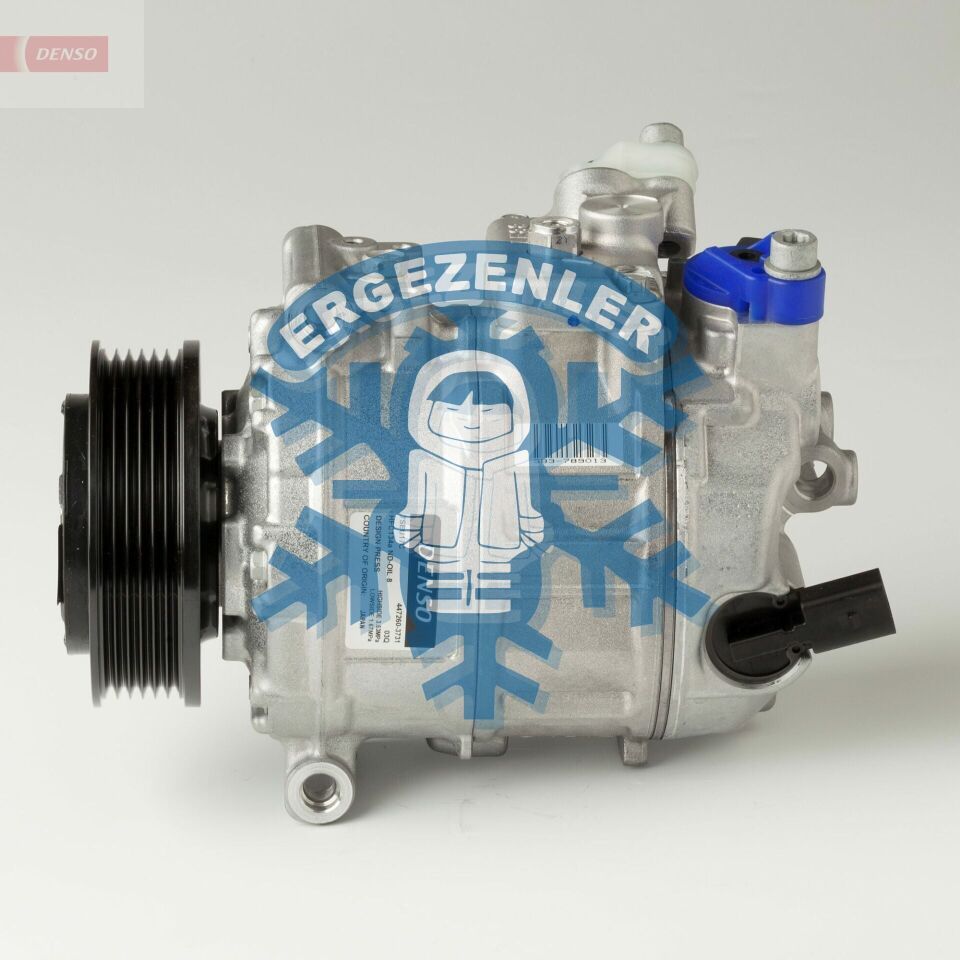Kompresör , DCPDCP32050 , (PV6) VOLKSWAGEN TRANSPOETER 2.0TDİ 2003-2016 ,T6, OE: 7E0820803