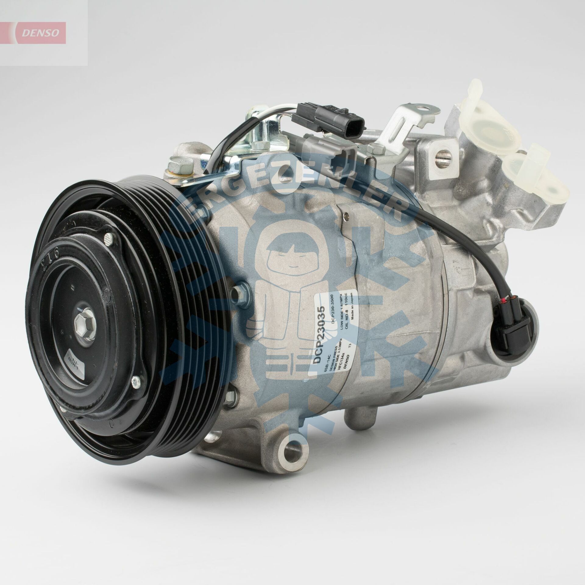 Kompresör, DCP23035, (PV6) PEUGEOT 2008 I 13-18 208 I OE: 926008209R