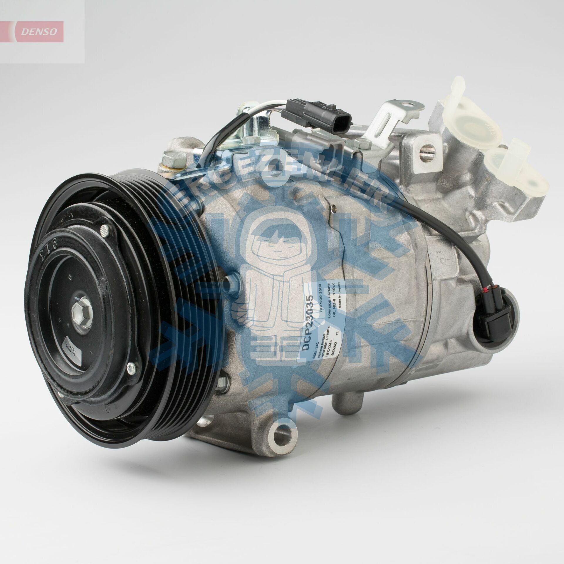 Kompresör, DCP23035, (PV6) PEUGEOT 2008 I 13-18 208 I OE: 926008209R