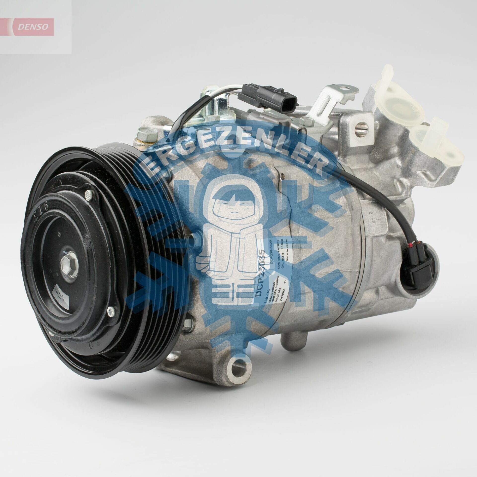 Kompresör, DCP23035, (PV6) PEUGEOT 2008 I 13-18 208 I OE: 926008209R