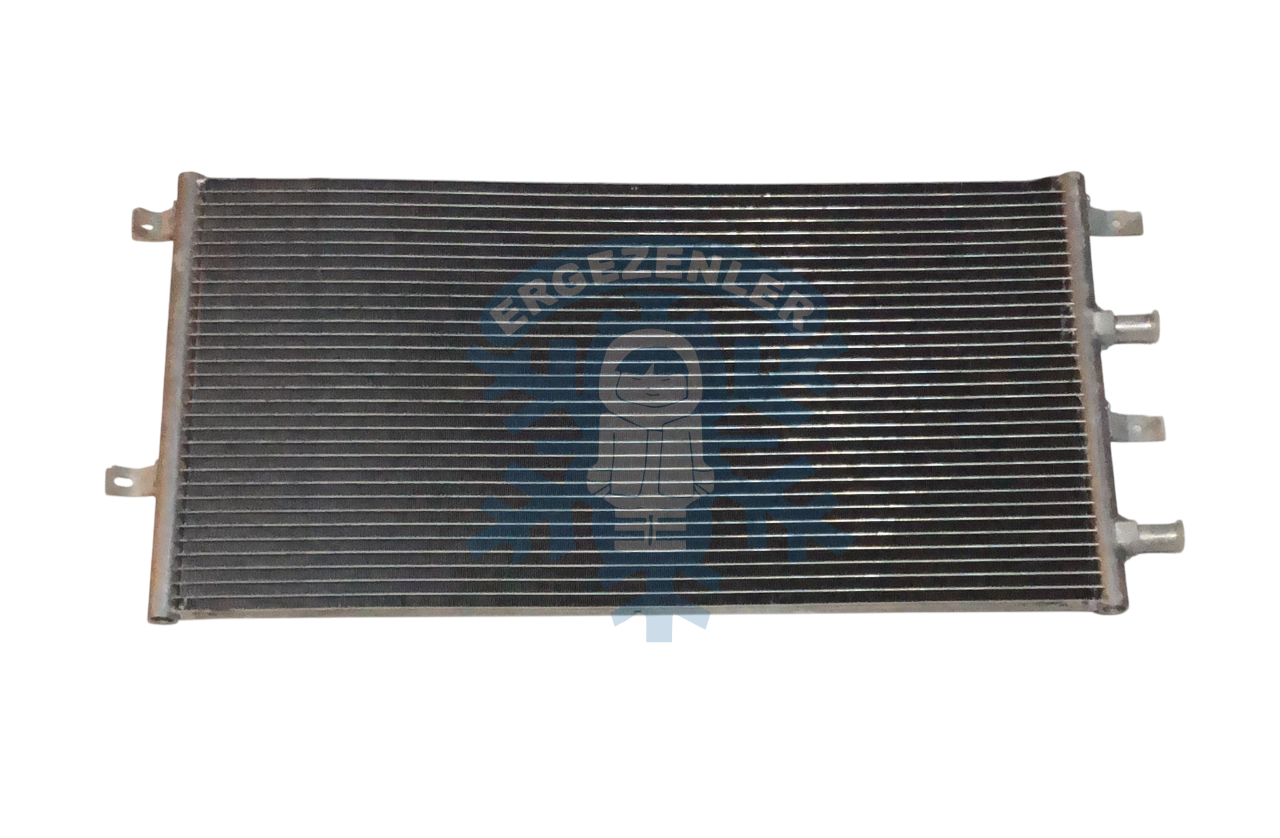 RADYATÖR, IVECO DAİLY 35C S21 12-, ÖLÇÜ: 64x31.5 cm
