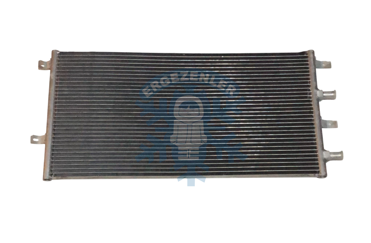 RADYATÖR, IVECO DAİLY 35C S21 12-, ÖLÇÜ: 64x31.5 cm