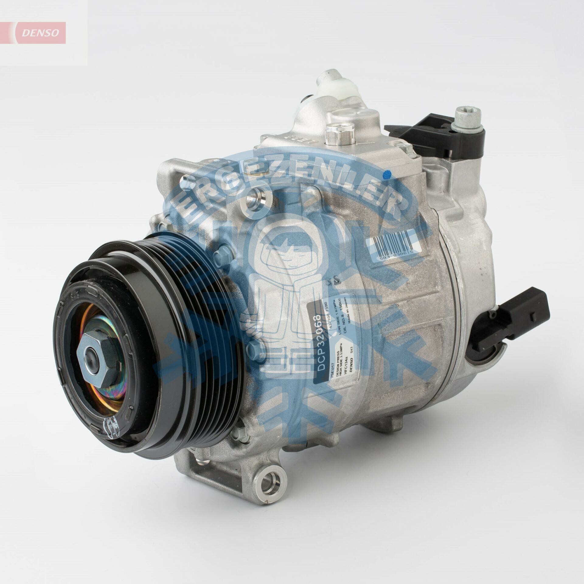 Kompresör, DCP32068, (PV6) VOLKSWAGEN, OE: 2E0820803H / HVW9068