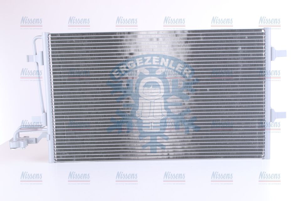 RADYATÖR, NISSENS 940086, VOLVO C30 / C70 / S40 (06-) 1.6 D / FORD FOCUS III , ÖLÇÜ: 658x372x16 mm
