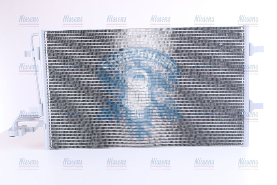 RADYATÖR, NISSENS 940086, VOLVO C30 / C70 / S40 (06-) 1.6 D / FORD FOCUS III , ÖLÇÜ: 658x372x16 mm