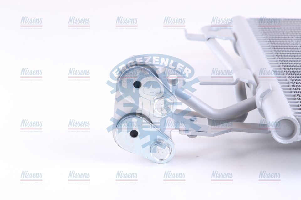 RADYATÖR, NISSENS 940086, VOLVO C30 / C70 / S40 (06-) 1.6 D / FORD FOCUS III , ÖLÇÜ: 658x372x16 mm