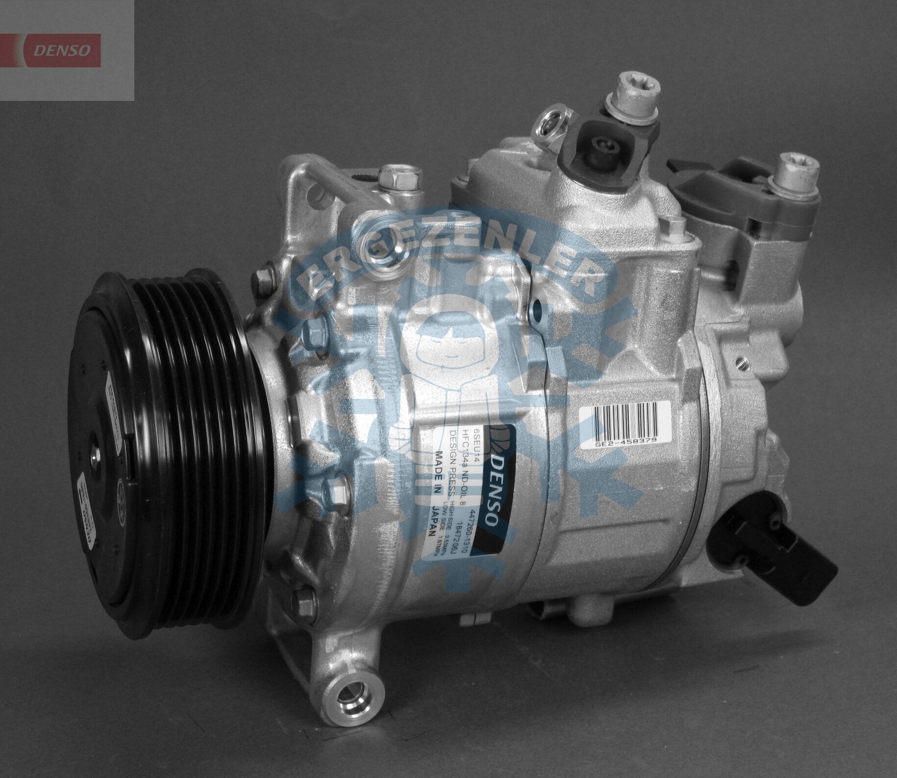 Kompresör, DCP02040, (PV6) AUDI A6 2.0 TFSI 05-11, OE: 4F0260805AE