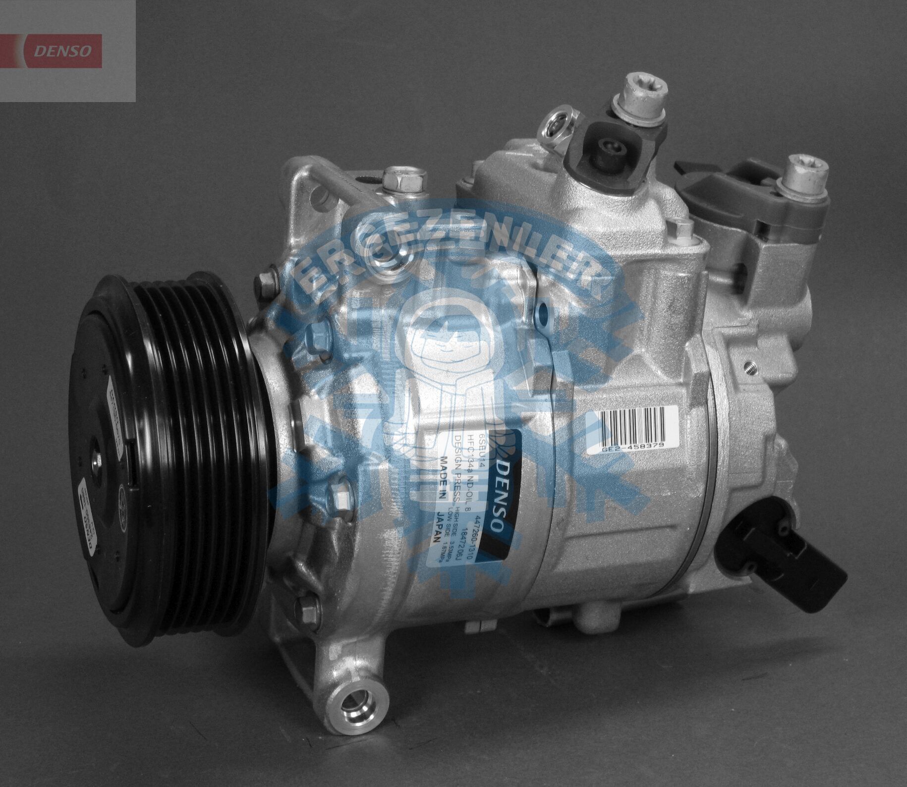 Kompresör, DCP02040, (PV6) AUDI A6 2.0 TFSI 05-11, OE: 4F0260805AE