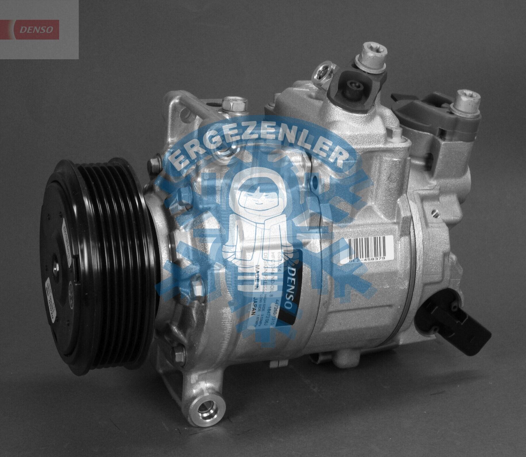 Kompresör, DCP02040, (PV6) AUDI A6 2.0 TFSI 05-11, OE: 4F0260805AE