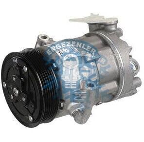 Kompresör, DELPHİ, TSP0155992, FIAT > 500L - EGEA ( 15 > ) OE: 51883101, 52003007, 52003007, 51883101