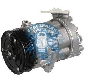 Kompresör, DELPHİ, TSP0155992, FIAT > 500L - EGEA ( 15 > ) OE: 51883101, 52003007, 52003007, 51883101