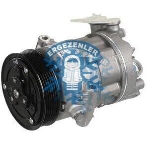 Kompresör, DELPHİ, TSP0155992, FIAT > 500L - EGEA ( 15 > ) OE: 51883101, 52003007, 52003007, 51883101