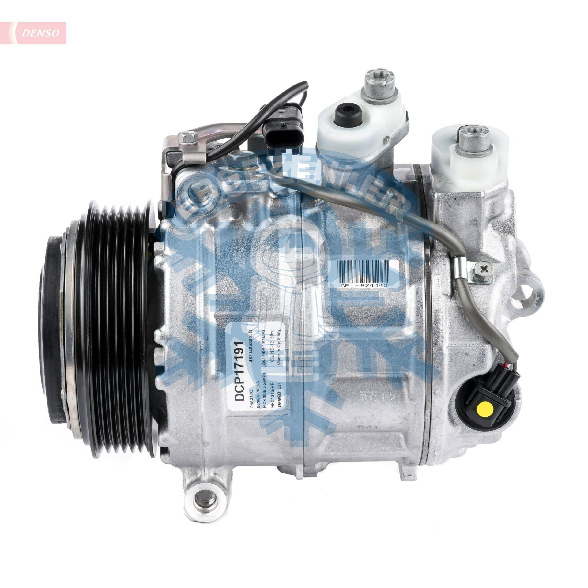 Kompresör, DCP17191,  (PV6) MERCEDES-BENZ C OE: A0038302060