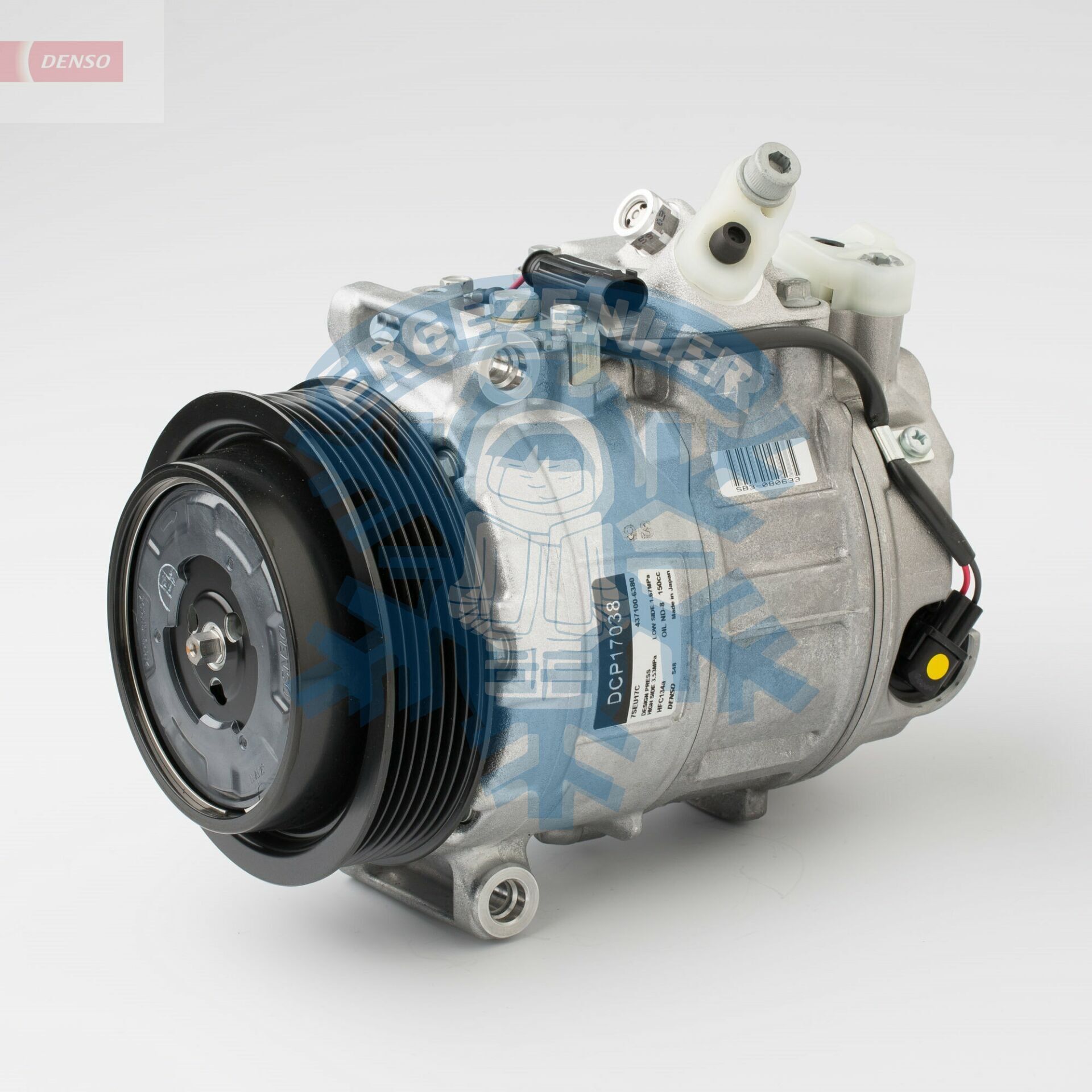 Kompresör, DCP17038, (PV7) MERCEDES C SERISI, OE: A0012305511