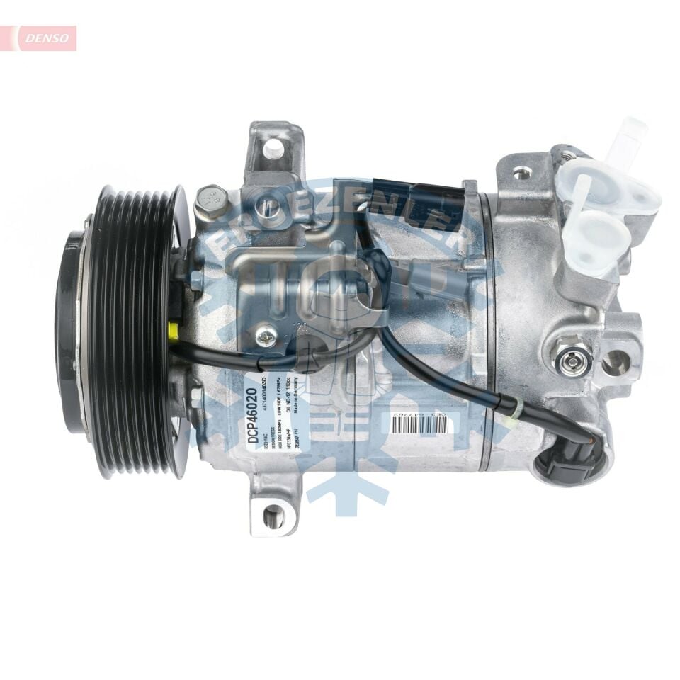 Kompresör, DCP46020,  (PV7) RENAULT MEGANE III, NİSSAN QASHQAI, OE: 92600-4EB0A