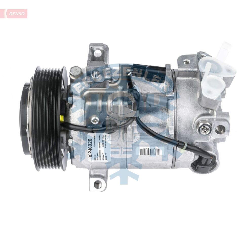 Kompresör, DCP46020,  (PV7) RENAULT MEGANE III, NİSSAN QASHQAI, OE: 92600-4EB0A