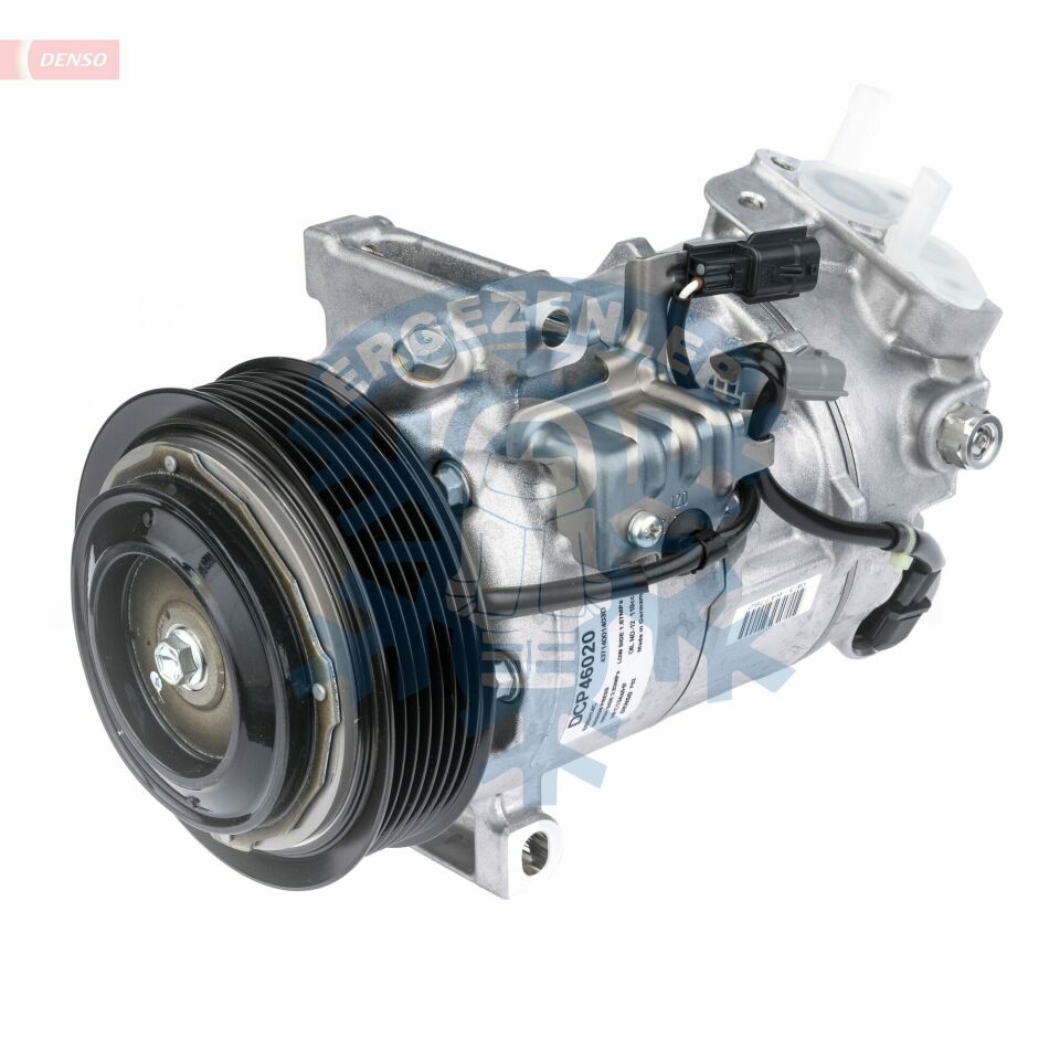 Kompresör, DCP46020,  (PV7) RENAULT MEGANE III, NİSSAN QASHQAI, OE: 92600-4EB0A