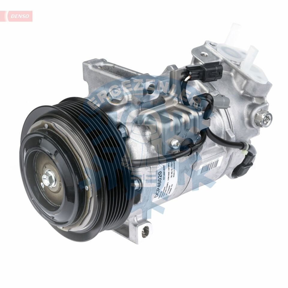 Kompresör, DCP46020,  (PV7) RENAULT MEGANE III, NİSSAN QASHQAI, OE: 92600-4EB0A