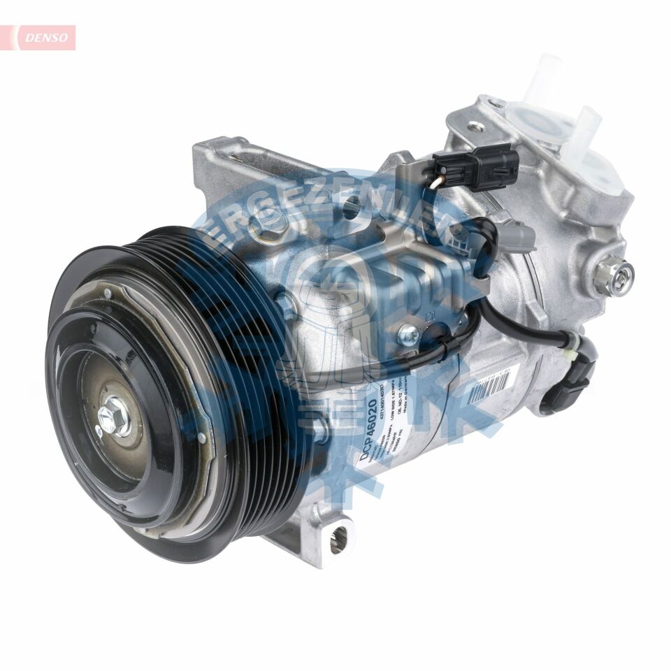 Kompresör, DCP46020,  (PV7) RENAULT MEGANE III, NİSSAN QASHQAI, OE: 92600-4EB0A