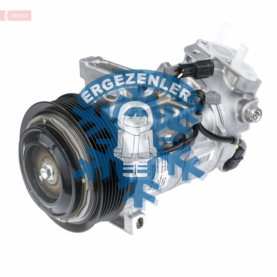 Kompresör, DCP46020,  (PV7) NİSSAN X-TRAİL , QASHQAI,  RENAULT MEGANE III,OE: 92600-4EB0A