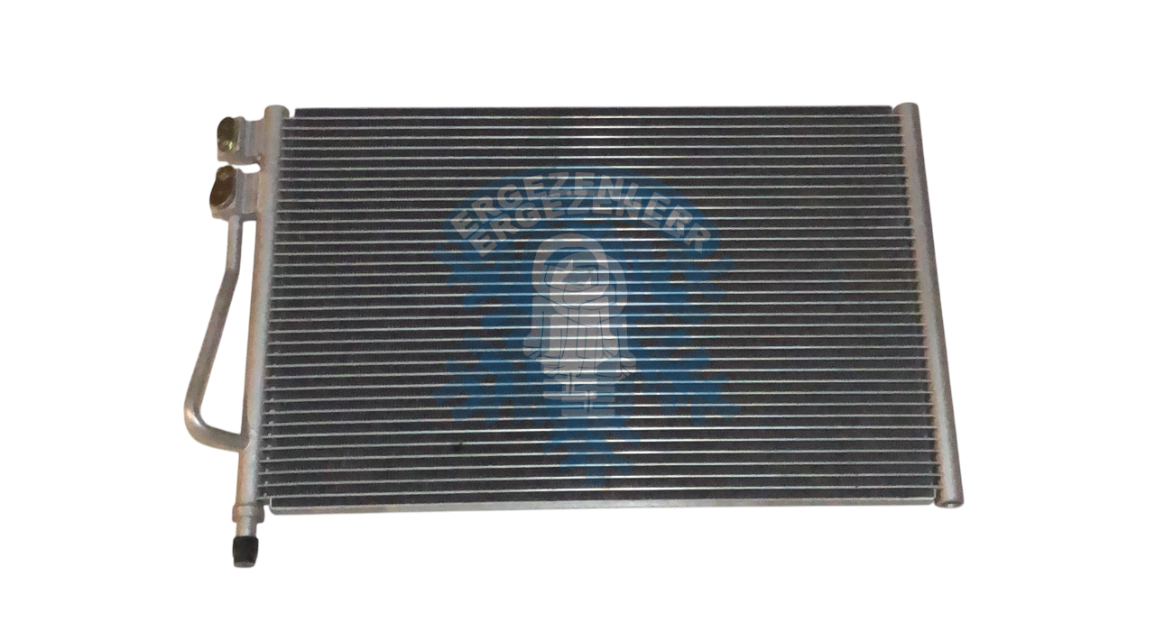 RADYATÖR, FORD FİESTA, ÖLÇÜ: 57.5x36 cm