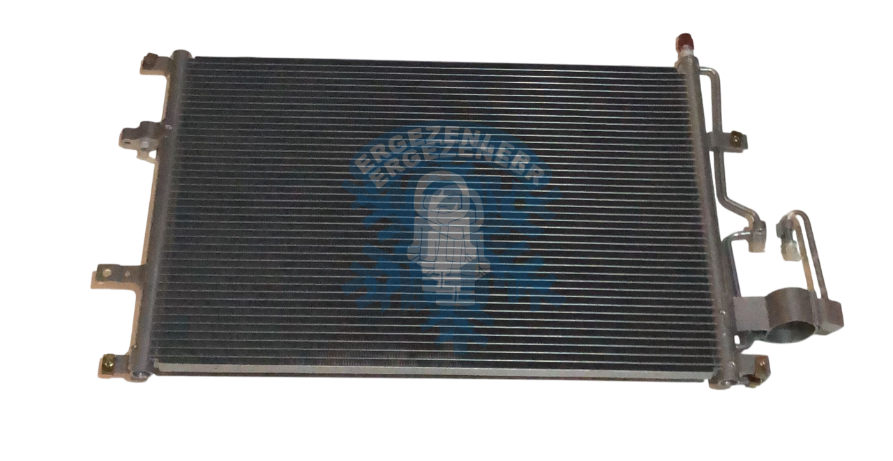 RADYATÖR, NISSENS 94525, VOLVO S60 / S70 / S80 / V70 / XC70, ÖLÇÜ: 67x42 cm