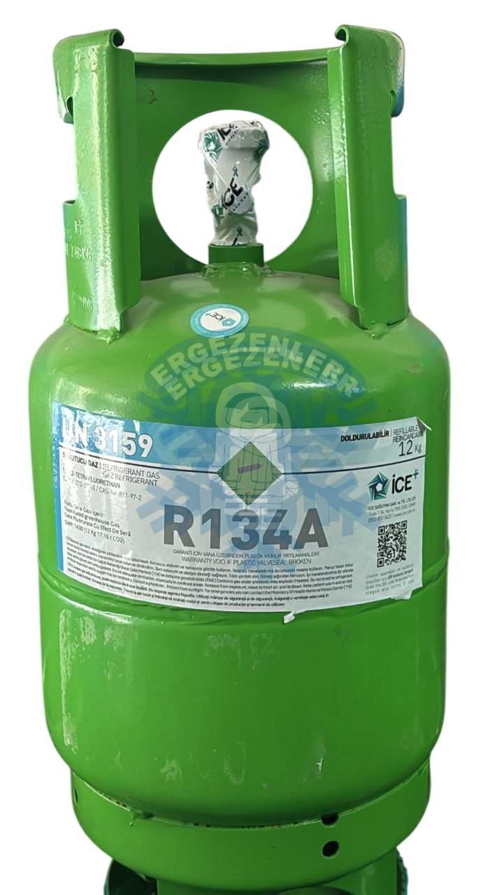 İce r134a (Doldurulabilir Tüp) 12Kg.