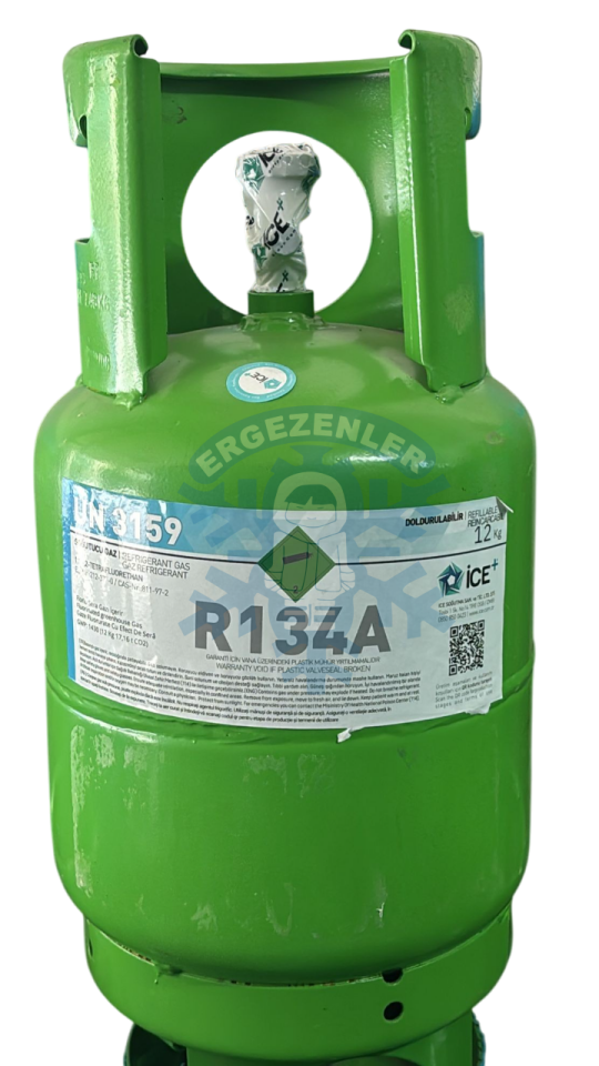 İce r134a (Doldurulabilir Tüp) 12Kg.