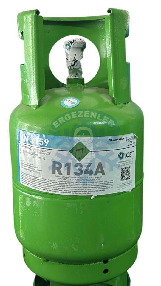 İce r134a (Doldurulabilir Tüp) 12Kg.