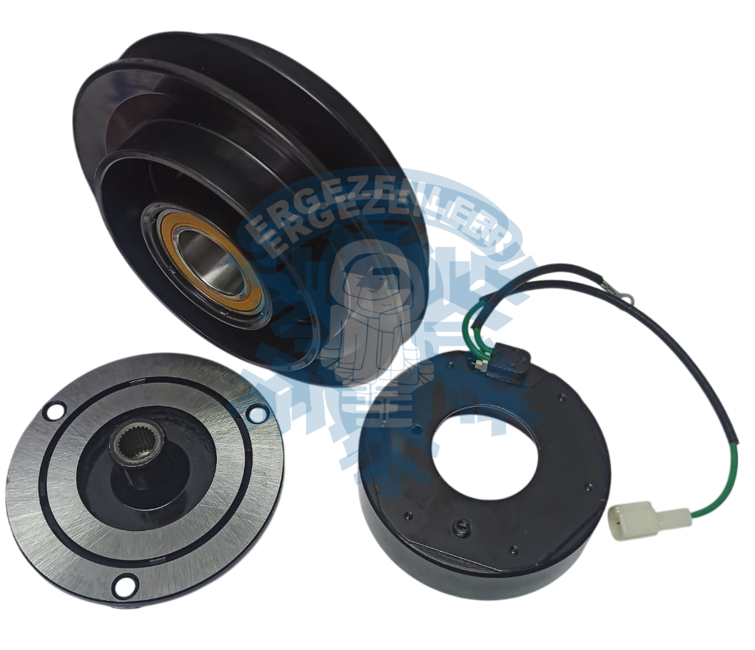 CAT 24v BÜYÜK TİP V KASNAK SET