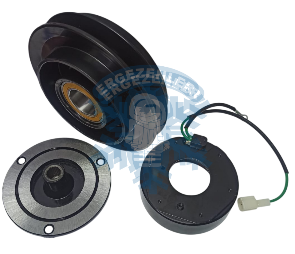 CAT 24v BÜYÜK TİP V KASNAK SET