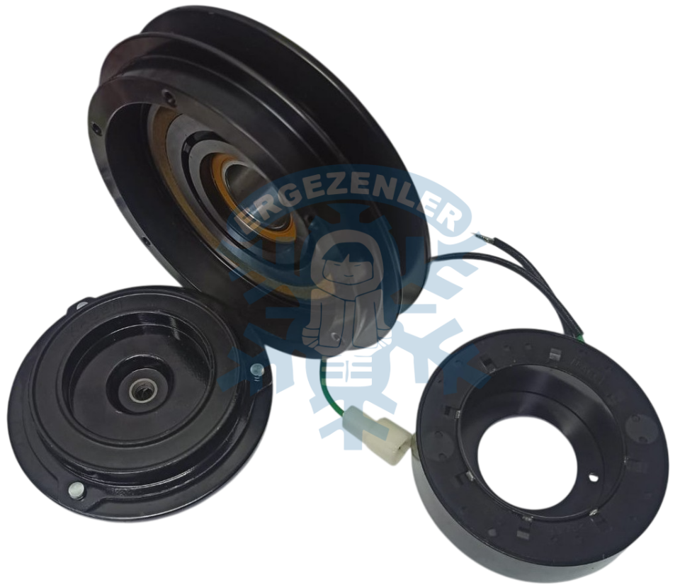 CAT 24v BÜYÜK TİP V KASNAK SET