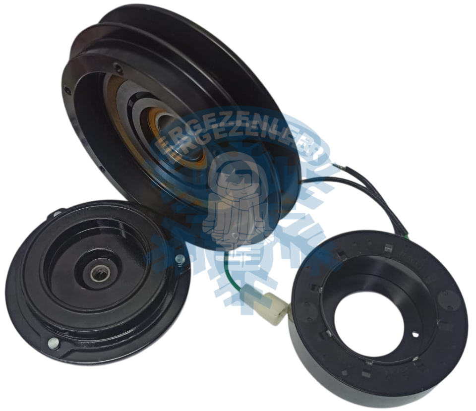 CAT 24v BÜYÜK TİP V KASNAK SET