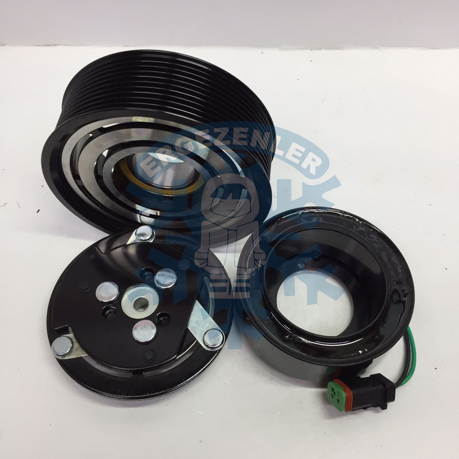 SCANİA İŞ MAKİNESİ SD7 H15 UYUMLU 10PK KASNAK SET