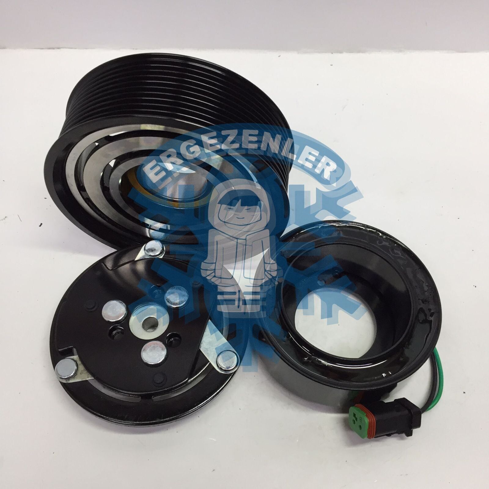 SCANİA İŞ MAKİNESİ SD7 H15 UYUMLU 10PK KASNAK SET