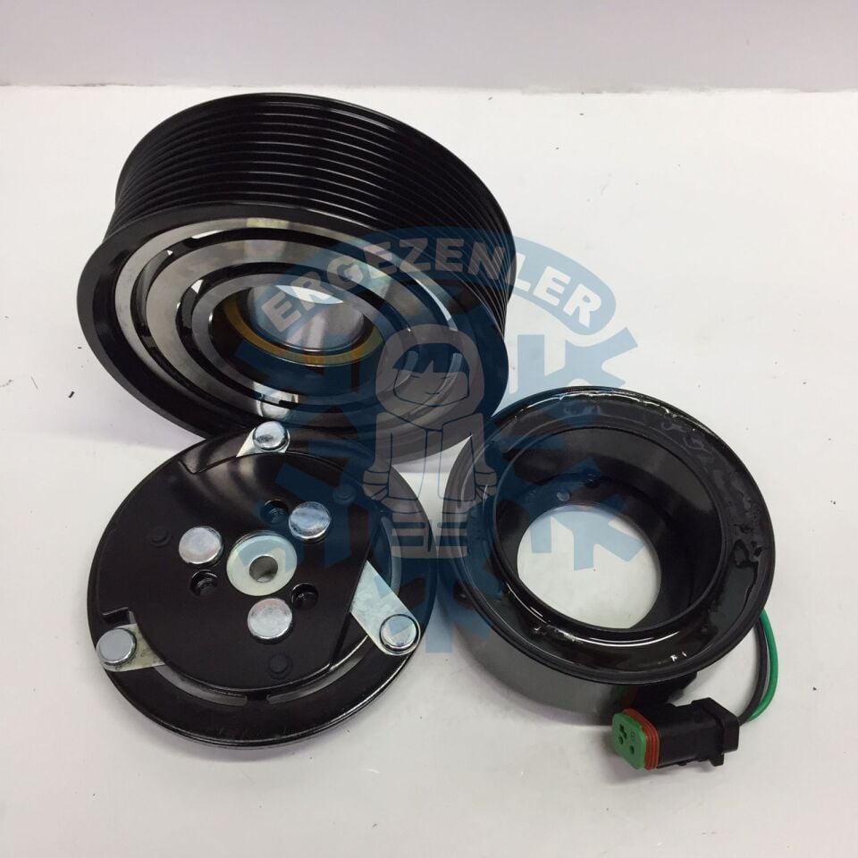 SCANİA İŞ MAKİNESİ SD7 H15 UYUMLU 10PK KASNAK SET