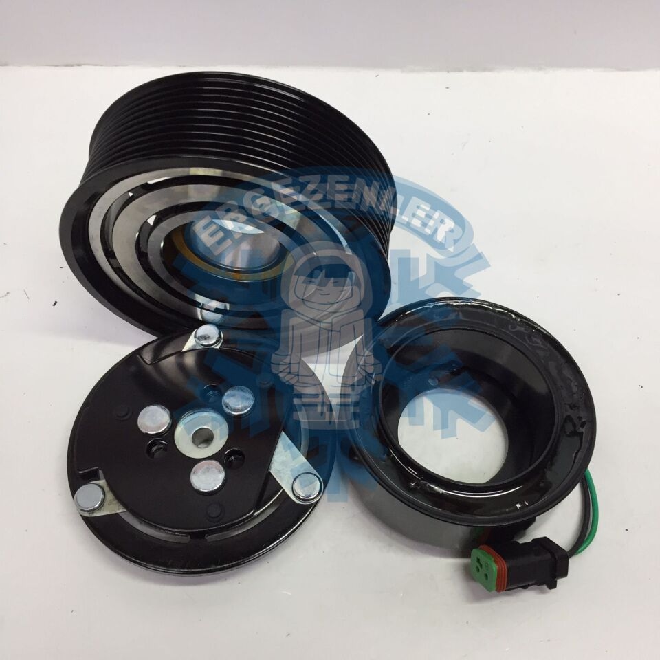 SCANİA İŞ MAKİNESİ SD7 H15 UYUMLU 10PK KASNAK SET