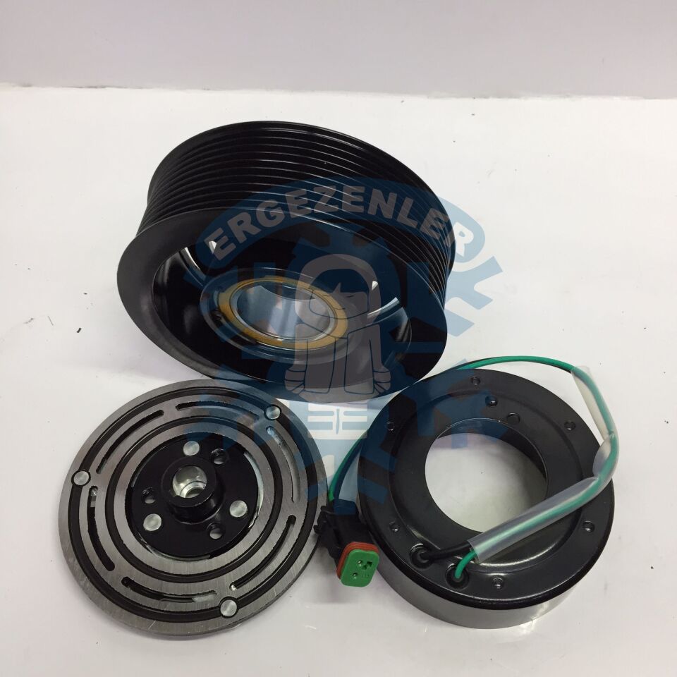 SCANİA İŞ MAKİNESİ SD7 H15 UYUMLU 10PK KASNAK SET