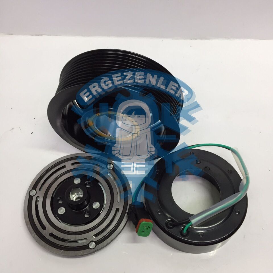 SCANİA İŞ MAKİNESİ SD7 H15 UYUMLU 10PK KASNAK SET