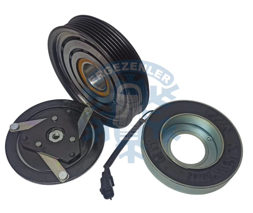 DACİA DUSTER SANDERO 6PK KASNAK SET