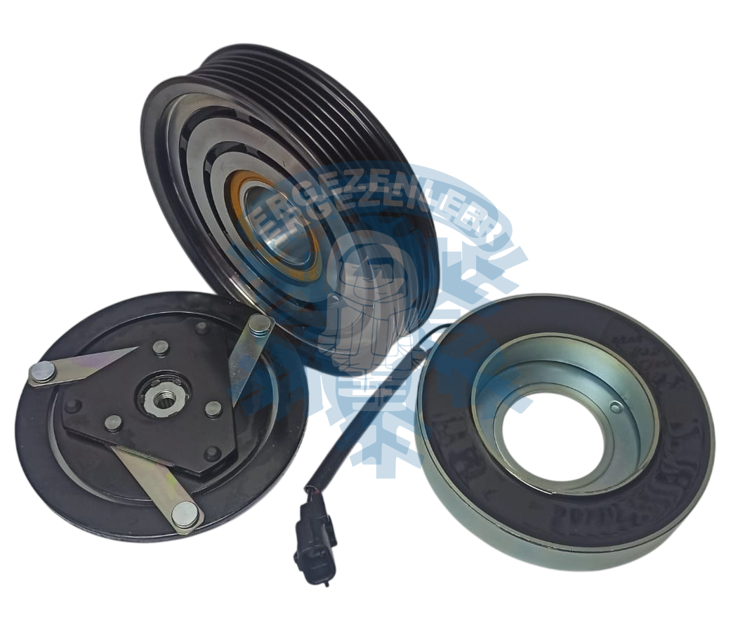 DACİA DUSTER SANDERO 6PK KASNAK SET