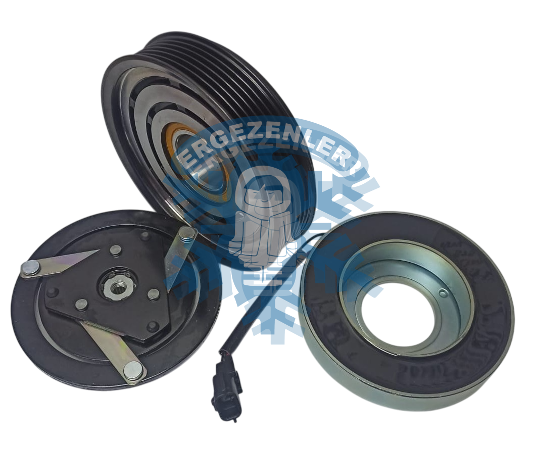 DACİA DUSTER SANDERO 6PK KASNAK SET