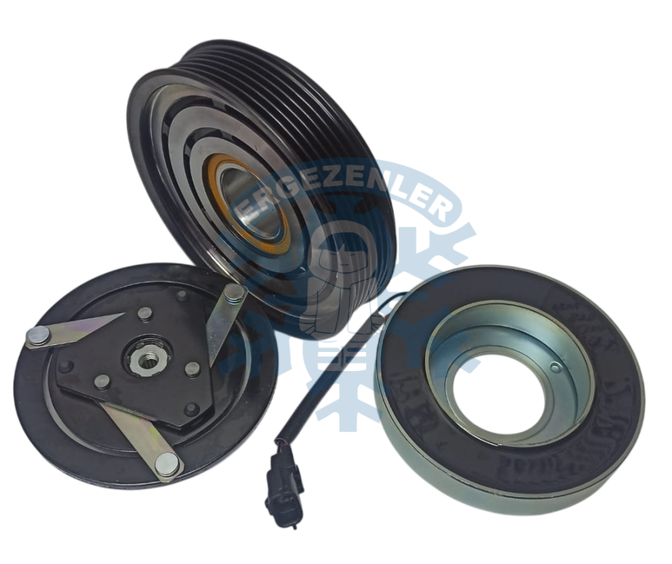 DACİA DUSTER SANDERO 6PK KASNAK SET