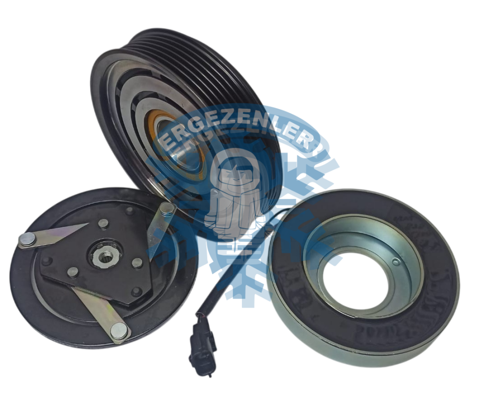DACİA DUSTER SANDERO 6PK KASNAK SET